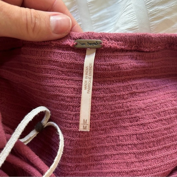 Free People Coconuts All Day Maxi Boho RARE Cutout Dress Dusty Pink Medium - Picture 4 of 10